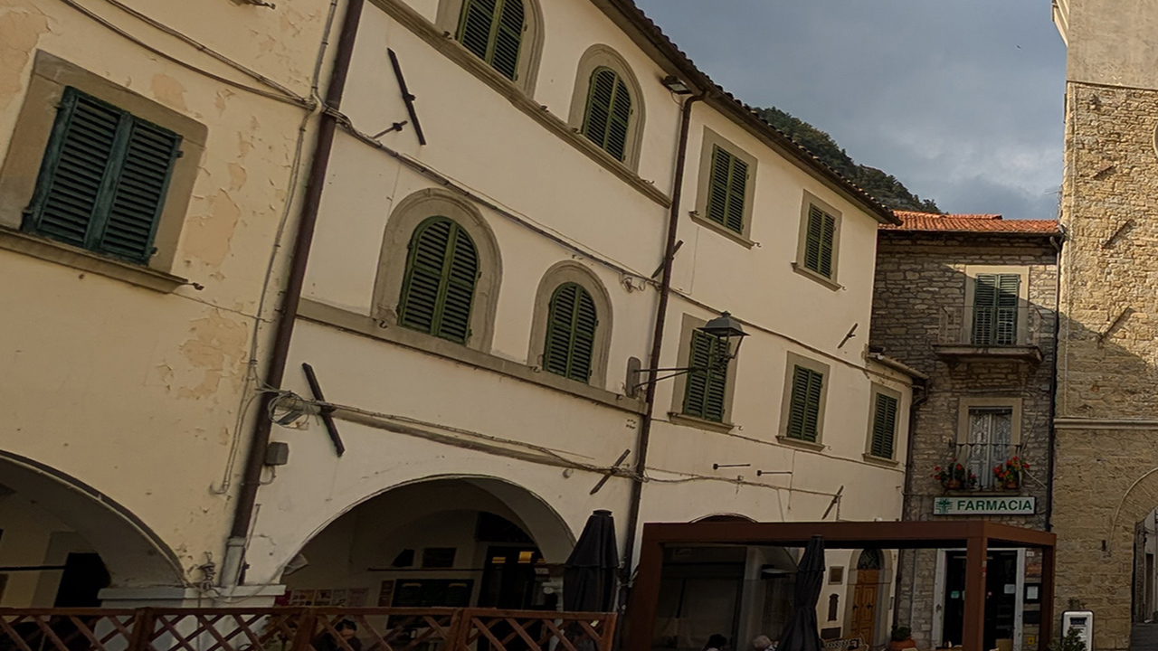 piazza Ricci oggi